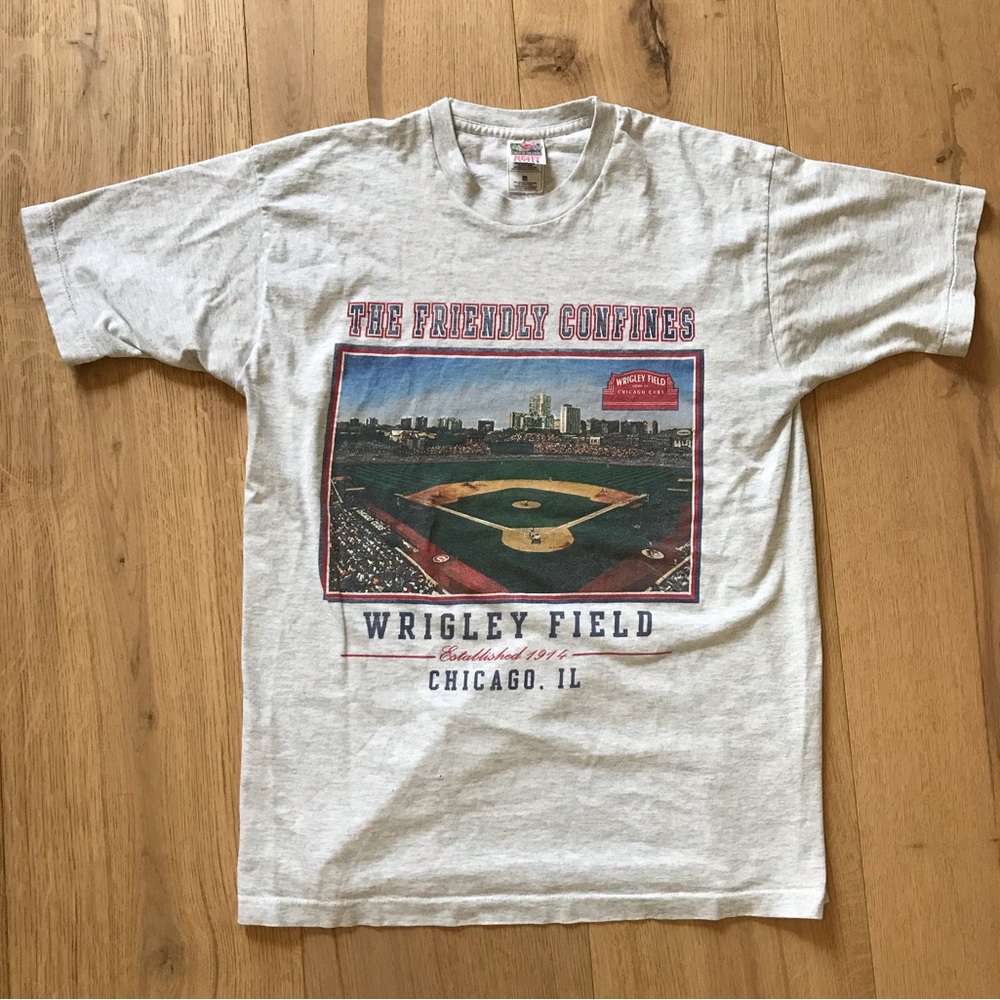 Rare Vintage Cubs Tee